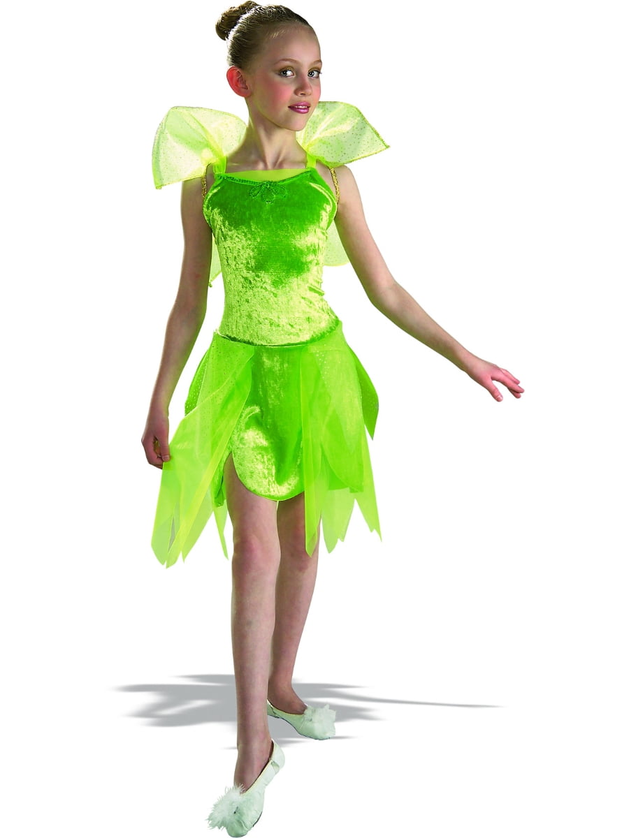 tinkerbell costume girl