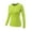 Green, variant on Uccdo Women's Compression Shirt Dry Fit Long Sleeve Workout Tops