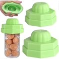 thumbnail image 1 of 2 PCS Universal Vacuum Jar Sealers Silicone Vacuum Sealers Compatible with Most Brands, 1 of 5