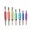 Multi-colored, variant on 7-Piece Hinge Drill Bit Set for Woodworking - High Speed Steel Hexagonal Handle Hinge Hole Opener