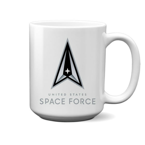 Space Force New Logo 15oz Mug