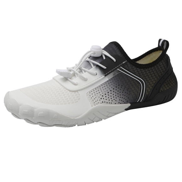 krdevn Barefoot Shoes Women/Men - Womens Slip On Shoes Work Non Slip Sneakers Walking Shoes,River Trekking Shoes, Fishing Wader Boots