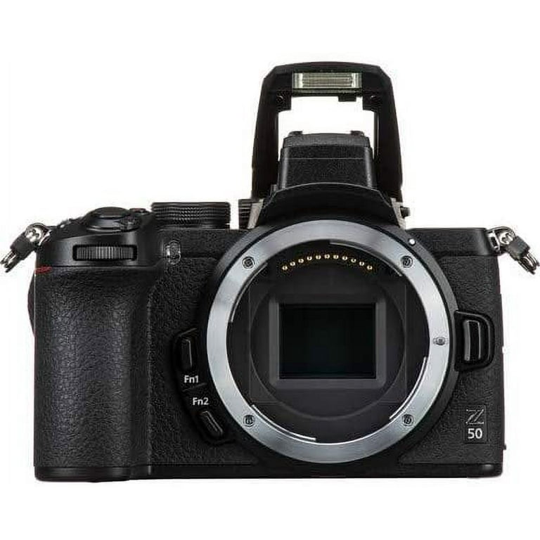 Nikon Z50 Mirrorless Digital Camera with Nikon Z DX 16-50mm