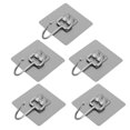 thumbnail image 3 of 5 ganchos de acero inoxidable para dosel de cama, ganchos adhesivos de repuesto para techo de cama., 3 of 4