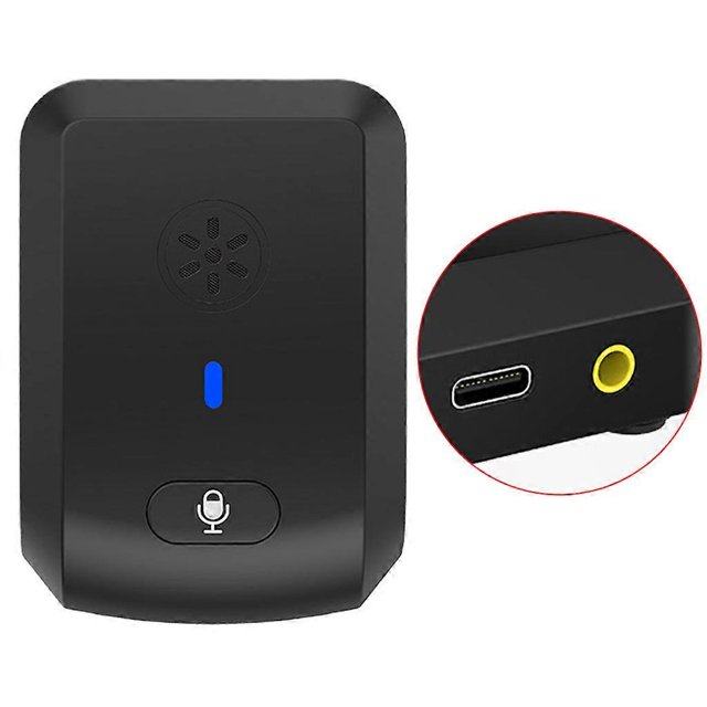 Type-C USB Computer Microphone Hi-fi for High Fidelity Video Conference Speech Vlog Noise Cancelling Mic Professional