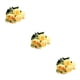 thumbnail image 5 of Ramo Falso Bearachild Peonías Artificiales de Seda Amarillo 5 Cabezas, 5 of 6
