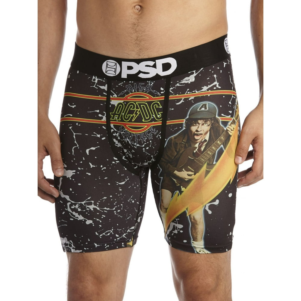 PSD PSD Underwear Men's Psd Premium Boxer Brief (Black, XXLarge
