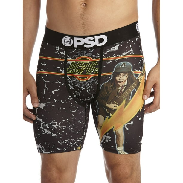 PSD PSD Underwear Men's Psd Premium Boxer Brief (Black, XXLarge