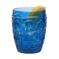 thumbnail image 5 of Fitz and Floyd Trestle 10 oz Indigo Double Old Fashion Glass (Set of 4), 5 of 5