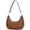 Brown, variant on Shoulder Bag for Women Small Purse Cute Clutch Hobo Handbag Trendy Crescent Bag