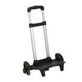 thumbnail image 4 of Carrito de Compras Plegable shamjiam para Subir Escaleras Carrito de Carga Portátil Negro, 4 of 8