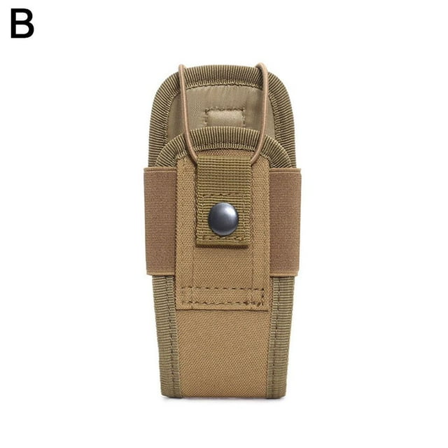 Étui de Protection Tactique pour Talkie-Walkie - Motifs Camouflage - Résistant à l'Eau et aux Collisions, Design Universel