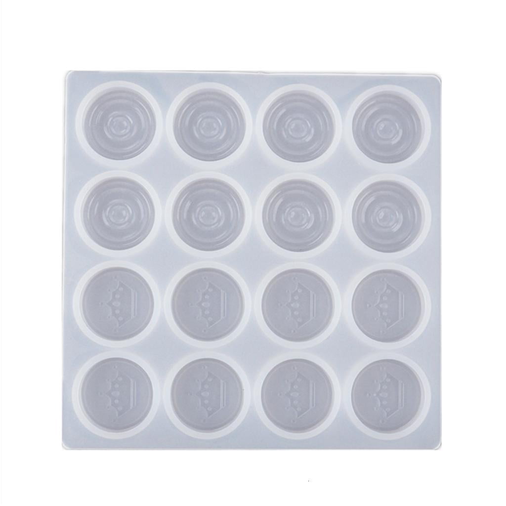 18 Pcs Chess Silicone Resin Mold Classic Checkers Board Crystal Epoxy Resin Kit