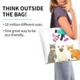 thumbnail image 2 of Disketp Pet Care Grooming Bolsa Tote Estampada para Mujer, Bolso de Hombro y de Mano para Compras y Viajes, 2 of 8