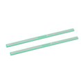 thumbnail image 4 of 2 Pcs Stationery Chalkboard Whiteboard Magnet Strip Bar Green 30cm 12" Long, 4 of 5