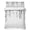 Gray White, variant on Twin Quilt Set 68''x86'', Green Coastal Lightweight Summer Bedspread Coverlet Set with 2 Pillow Shams, Sea Turtle Nautical Coral Summer Beach Breathable All Season Quilt Bedding for Dorm/Bedroom