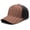 Black-1, variant on Leopard Print Baseball Cap Adjustable Size – Stylish Spliced Design Trucker Hat, Dad Hat with Full Print Front & Brim, Breathable Cotton Blend Snapback for Sports, Travel & Daily Wear