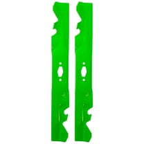 LawnRAZOR Mulching Blades for Cub Cadet MTD 42-Inch Decks - 2 Pack