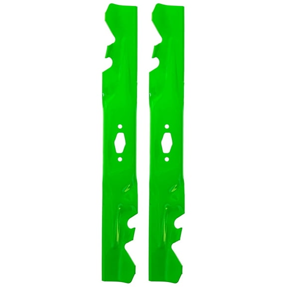 LawnRAZOR Mulching Blades for Cub Cadet MTD 42-Inch Decks - 2 Pack