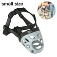 thumbnail image 2 of Dog Muzzle, Breathable Basket Muzzles for Small, Medium, Large Dogs, Anti-Biting, Barking and Chewing Dog Mouth Cover,GreyS 28cm, 2 of 8
