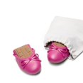 thumbnail image 3 of DREAM PAIRS Bailarinas Plegables para Mujer Rosa Fucsia Talla 9, 3 of 8