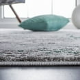 thumbnail image 4 of SAFAVIEH Craft Kaelee Abstract Area Rug, 6'7" x 6'7" Round, Grey/Green, 4 of 8