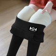 thumbnail image 1 of Leggings de lana gruesa para mujer, pantalones térmicos ajustados de cintura alta, Leggings ajustados de alta elasticidad, pantalones de algodón de talla grande, Invierno, 1 of 4