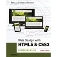 thumbnail image 1 of Pre-Owned Web Design with HTML & CSS3: Comprehensive (Shelly Cashman Series), 1 of 1