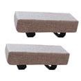 thumbnail image 3 of Lipstore 2x Sponge Armrest Cushion Removable Sponge Arm Pad for Computer Gaming Chair LIght Grey, 3 of 8