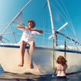 thumbnail image 3 of Boat Rope Ladder,Portable Boat Rope Ladder Extension for Fishing Boarding Swim. F7U4, 3 of 8