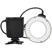 Canon EOS 60D Dual Macro LED Ring Light / Flash (Applicable For All Canon Lenses) (CAMERA NOT INCLUDED)