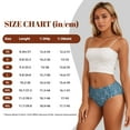 thumbnail image 2 of Womens Underwear - No Show Seamless Underwear for Women, Nautical Soft Stretch Women's Panties, Hipster Ladies Panties Breathable Bikini Underwear Briefs, 2 of 5