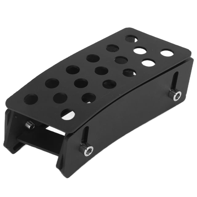 Pedal del acelerador pedales elevados del acelerador reposapiés de hierro modificación negra reemplazo para Wrangler JK 2007-2017 ANGGREK Otros