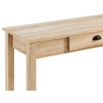 thumbnail image 7 of Manor Park Rustic Country Console Table - Natural, 7 of 7