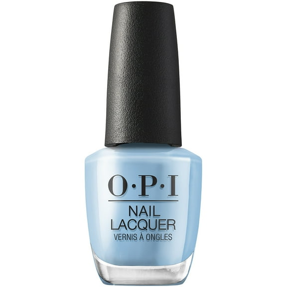 OPI Nail Lacquer Polish - Malibu (Summer 2021) - Mali-blue Shore, 0.5 oz - NLN87