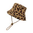 thumbnail image 2 of ZAXARRA Toddler Baby Girls Bucket Hat Wide Brim Sun Hat with Drawstring, 2 of 8