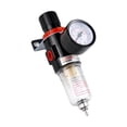 thumbnail image 5 of Colaxi Water Oil Separator Air Pressure Regulator 1/4inch Durable Practical Compressed Air Regulator for Pneumatic Component, 5 of 8