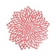thumbnail image 2 of Organizadores y almacenamiento para armarios, organización y almacenamiento, contenedores de almacenamiento, 1 mantel individual hueco con forma de flor de hibisco/mantel individual decorativo para bo, 2 of 6