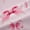 Pink, variant on Homewish Modern Fashion Bowknot Black Out Curtains for Kids, Black Pink Bow-tie Curtains Pack of 2 (42x63 Each), Princess Style Bedroom Curtains, Window Curtains Decor