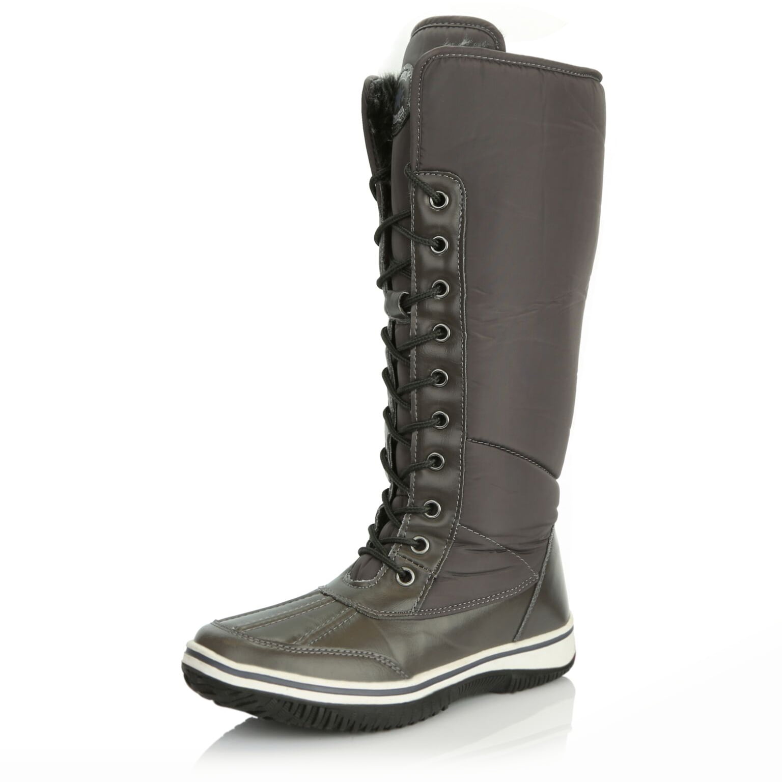 women's tall waterproof winter boots