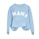 thumbnail image 5 of TaTaai Hoodies Shirts for Women Early Fall Long Sleeve Tops Vintage Graphic Outfits Tops Fashion Pullover Tees Gift, 5 of 6