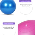 thumbnail image 4 of Gym Ball, Inflatable Exercise Ball with Pump for Balance Blue,Pink, 4 of 7