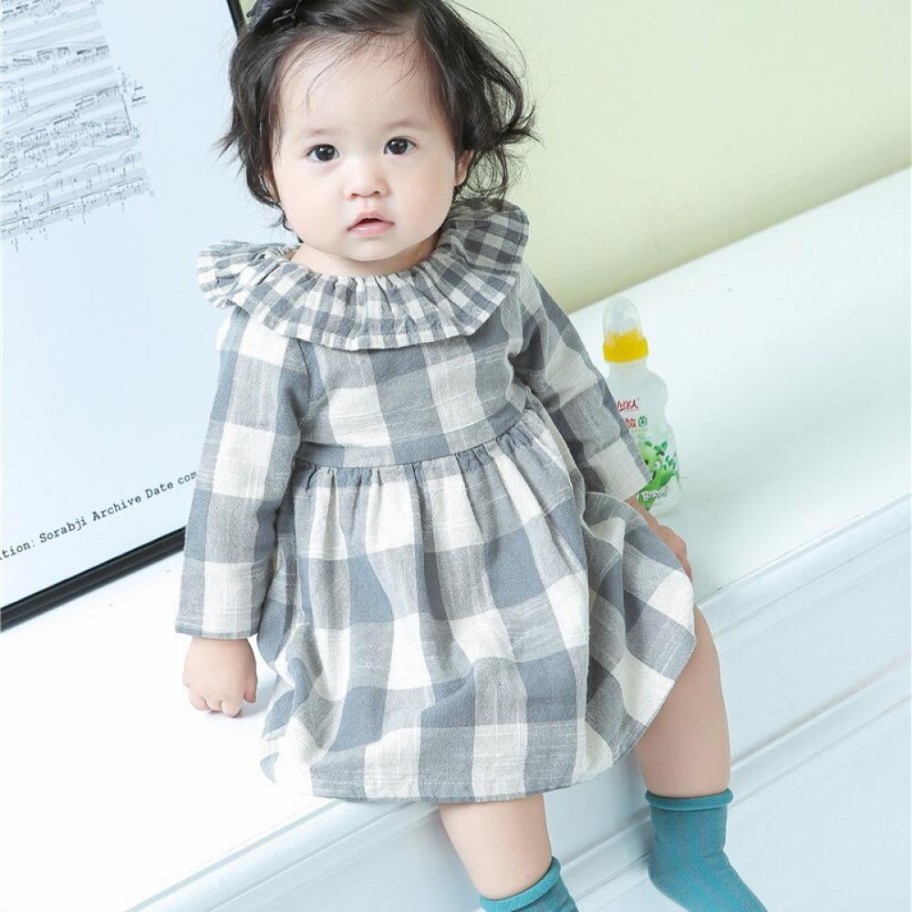 Details about Toddler Kids Baby Girls Long Sleeve Princess Party Printed Dress Casual Dresses Details about Toddler Kids Baby Girls Long Sleeve Princess Party Printed Dress Casual Dresses