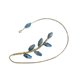 thumbnail image 2 of Fiudx Artículos en oferta con ofertas flash Accesorio de pendientes de cuentas con gancho para la oreja y abalorios de moda, 2 of 2