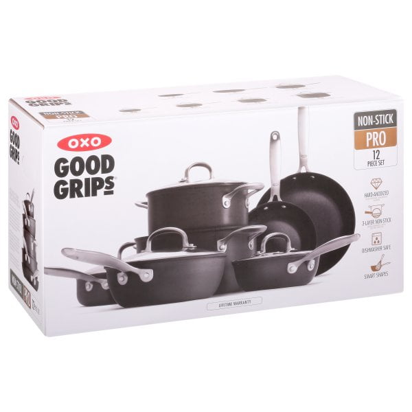OXO Good Grips NonStick Pro 12 Piece Cookware Set