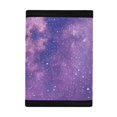 thumbnail image 3 of POLERO Purple Galaxy Starry Pattern Children's Wallet for Travel, Polyester Trifold Card Wallet with Wear-Resistant Slim Kids Trifold Wallet, 3 of 5