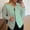 GN2, variant on Sales Today Clearance Women's Blazers & Suit Jackets Women's Autumn Solid Color Zippered Button Suit Jacket