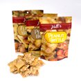 thumbnail image 3 of Hall's Assorted Brittle Variety Pack, 3.5 Oz Bags (Pack of 3), Peanut Brittle - Almond Brittle - Pecan Brittle, 3 of 6