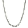 thumbnail image 1 of Sterling Silver 7mm Curb Chain (Weight: 54.28 Grams, Length: 30 Inches), 1 of 4