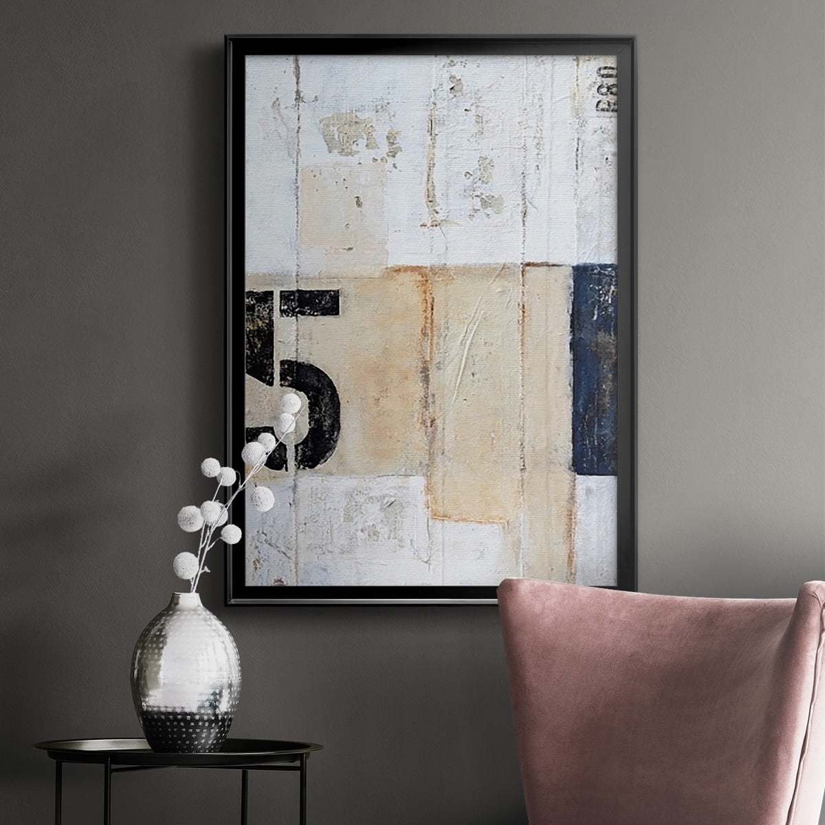 5th Row Premium Framed Print, in Gold, Black, or Silver - Ready to Hang